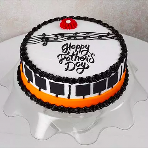 Melodious Cake for Dad